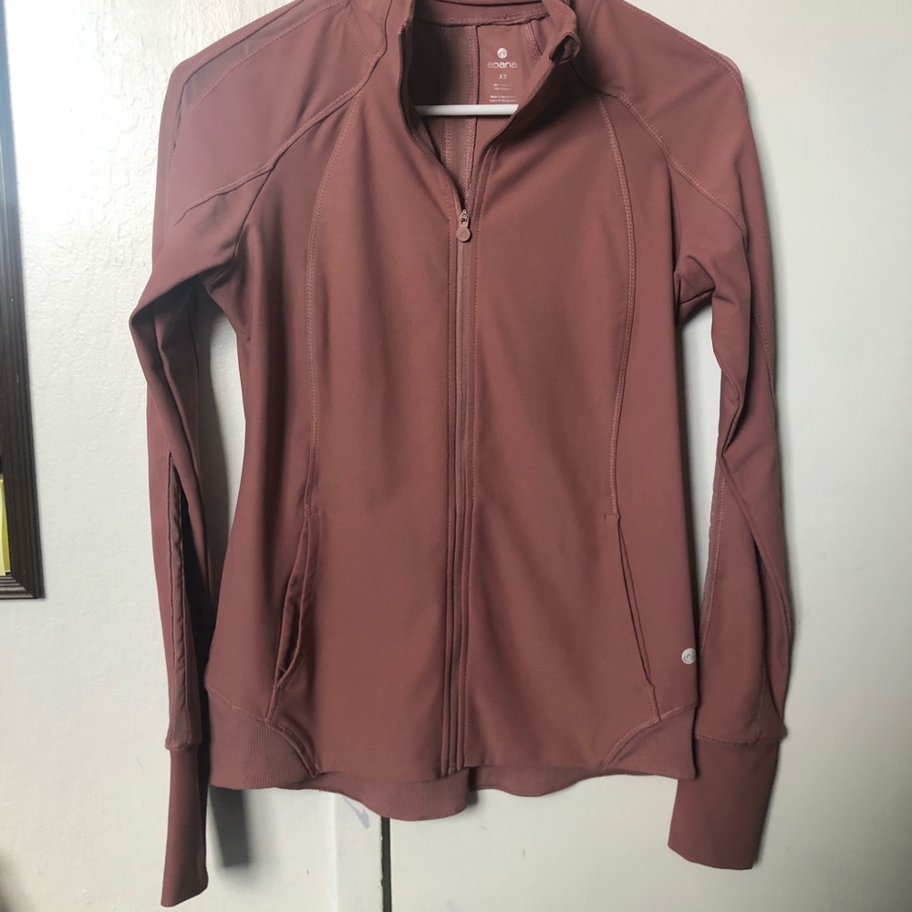 Yoga full-zip jacket